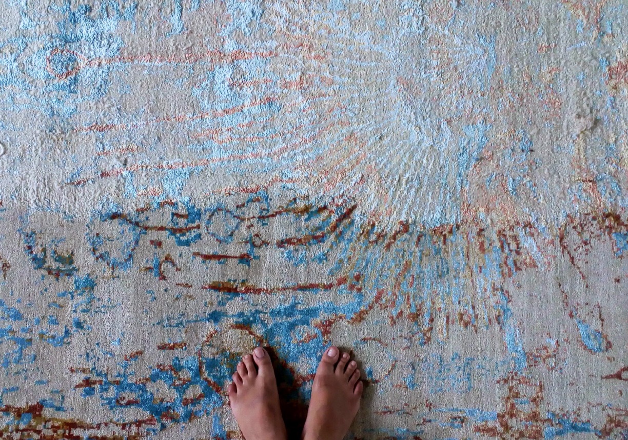 The Story Of HandKnotted Rugs In India SF Consultant