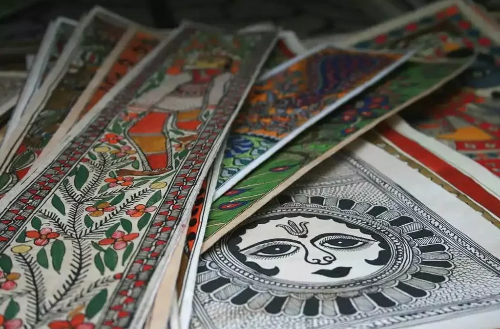 Why Madhubani Art Is Back On Trend