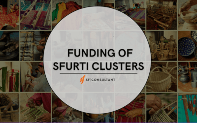 How Funding of SFURTI Clusters Works?